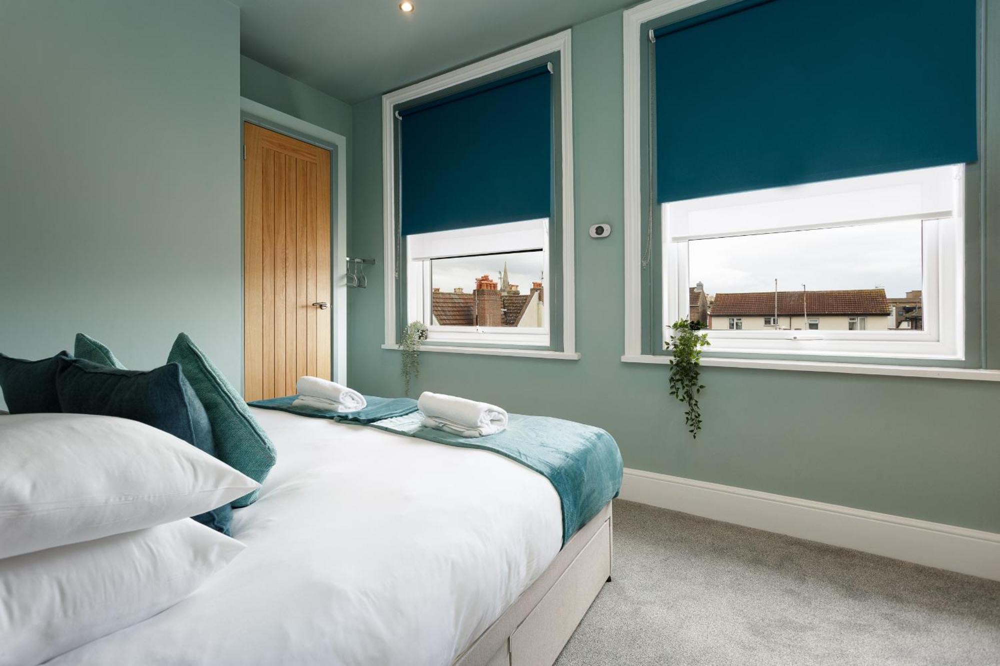 Stopover At Seabird Apartments Central Southsea Portsmouth Zimmer foto